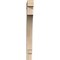 Ekena Millwork Imperial Block Smooth Bracket, Douglas Fir, 3 1/2"W x 24"D x 36"H BKT04X24X36IMP05SDF - alternate 2